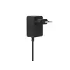 C USB väljundkonnektoriga toiteplokk/laadija- 5 VDC - 3 A max. - 15 W max