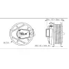 Kaabli trummel punane silikoon 0.75mm2 50m