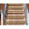 Anti-slip tape 5cm x 5m - Black/Yellow