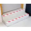 Anti-slip tape 5cm x 5m - Red/white