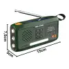 HÄDAABI RAADIO AM/FM/DAB SOLAR/DÜNAMO/USB-C