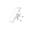 EXELIUM - Magnetized protective case for wireless charger - iPhone® X - transparent