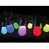 TUYA LED - 15 m - 15 multicolor lamps - black wire - smart
