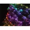 TUYA LED - 7.5 m - 75 mitmevärvilist lampi - läbipaistev juhe - smart