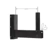Speaker wall mount bracket