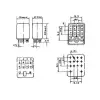 HEAVY-DUTY RELAY 3A/28VDC-220VAC 4 x INVERTER 12Vdc