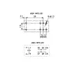 Vertikaalne relee  5A/30VDC-220VAC 2 x inverterit 12Vdc
