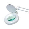 LAMP WITH MAGNIFYING GLASS 5 DIOPTRE - 22W WHITE