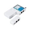 USB и LAN тестер: USB-A, USB-B, BNC, 8P8C (RJ45), 6P6C (RJ12), 6P2C (RJ11), 4P4C (RJ10)