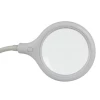 Magnifying desk lamp with clamp - 5 diopters - 6 W - 30 LED - white