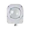 LED DESK LAMP WITH MAGNIFYING GLASS 5 DIOPTRE - 10 W - 60 LEDS - WHITE