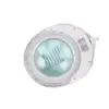 Suurendusklaasiga ( 8 dioptrit ) LED laualamp - 8 W - 60 LEDS - valge