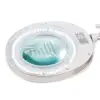 Suurendusklaasiga ( 8 dioptrit ) LED laualamp - 8 W - 60 LEDS - valge