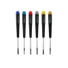 6-PC ELECTRONICS SCREWDRIVER SET (FLAT/PH)