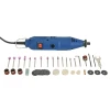 Mini drill + 41 bits 230VAC 135W 10000-32000rpm
