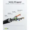 CAT 6 Patch Cable S/FTP (PiMF), black