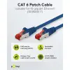 CAT 6 Patch Cable S/FTP (PiMF), blue