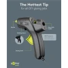 Hot Glue Gun Premium, 80 W, incl. 2 Glue Sticks