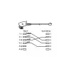 TAE-F Cable (International Pinout) 4-Pin