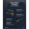 Cinch Stereo Audio Cable