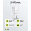 USB-A Charger (5 W) white