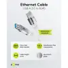 USB-A 3.0 to RJ45 Ethernet Cable