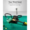 Soldering Aid with Gooseneck Arms and Soldering Iron Stand
