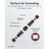 Outdoor (IP68) LAN Cable Connector, CAT 6 UTP Unshielded