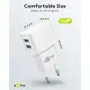 USB-A Dual Charger (12 W) white
