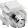 Keystone Module SAT/Antenna, Flush Mount