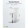 Replacement Table Clamp for Magnifying Lamps with Articulated Arm, white