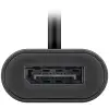 USB-C™ to DisplayPort™ Adapter, 0.2 m, black
