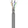 CAT 5e Network Cable, F/UTP, grey