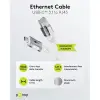 USB-C™ 3.1 to RJ45 Ethernet Cable