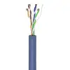 CAT 6A Network Cable, U/UTP, blue