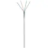 CAT 5e Network Cable, F/UTP, grey