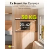 TV Wall Mount Caravan FIXED (M)