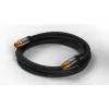 TV Antenna Cable (135 dB), 4x Shielded