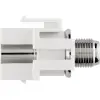 Keystone Module SAT/Antenna, Flush Mount
