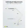 LED Magnifying Lamp with Clamp, 9 W, white
