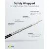 100 dB Outdoor SAT Coaxial Cable, Double Shielded, CCS