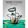 Soldering Aid with Magnifying Lamp and Gooseneck Arms