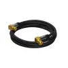 SAT Antenna Cable (135 dB), 4x Shielded