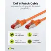 CAT 6 Patch Cable S/FTP (PiMF), orange