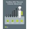 Cordless Mini Vacuum Cleaner Advanced, white