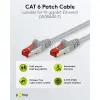 CAT 6 Patch Cable S/FTP (PiMF), grey