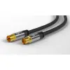 TV Antenna Cable (135 dB), 4x Shielded