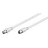 Antenna Cable (Class A, >85 dB), Double Shielded