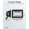 LED Outdoor Floodlight, 30 W