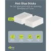 Hot Glue Sticks 7 mm, 100 Pcs.